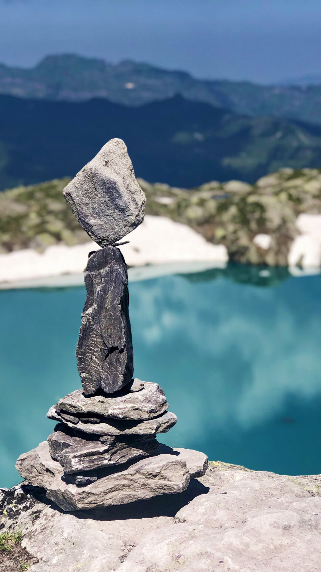 Steinmanndli am Schottensee